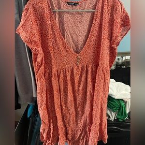 SHEIN Curve Floral Sundress